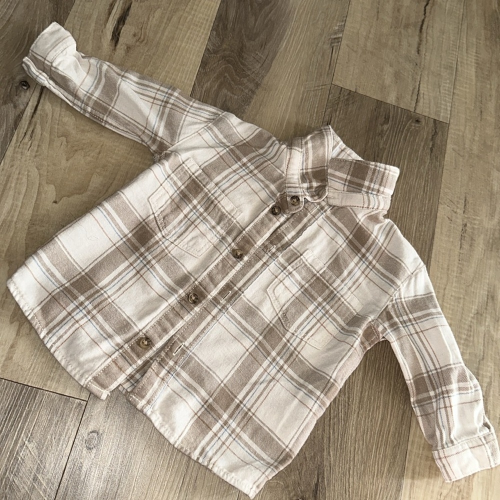 6M Baby flannel